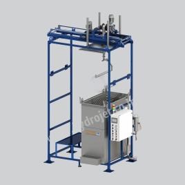 Ultrasonic Vapor Degreasing Machine