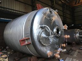UMA PHARMATECH SS Reactor Vessel