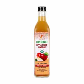 Organic Apple Cider Vinegar with Mother, 500ml