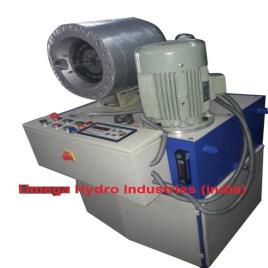 Umega Fully Automatic Horizontal Hose Crimping Machine