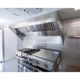 Under Cabinet Kitchen Exhaust Device