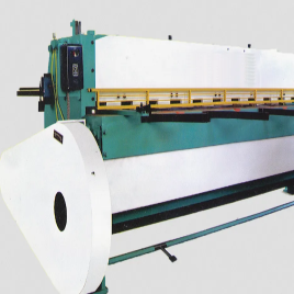 Shearing Machine Under Crank