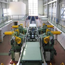 Under Floor Wheel Lathe Machine