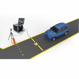 Vehicle Surveillance Machine, INVO UVSS F AS, 2m Range