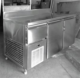 Undercounter Refrigerator Metal Door 300 Capacity