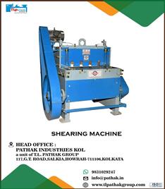 Electric Undercrank Shearing Machine, 50 Hz, 440-460 V