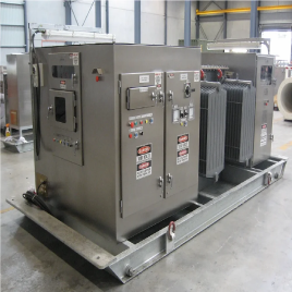 Underground Three Phase Air Cooled Transformer