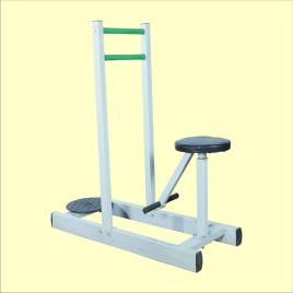 2-in-1 Mild Steel Gym Twister