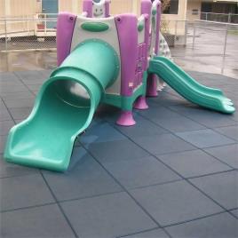 Unique Sports Grey Children Play Area Rubber Equipment
