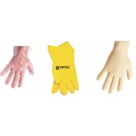 Optec Unisex Nitrile/Latex Gloves
