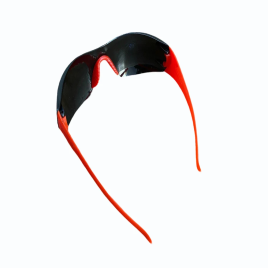Unisex Plastic Welding Safety Goggles