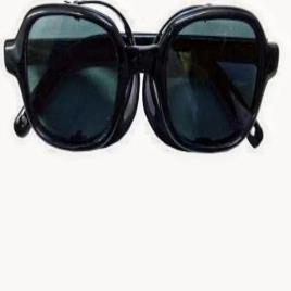 Unisex Plastic Welding Goggles