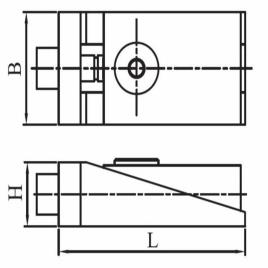Unison Industrial Steel Height Setter