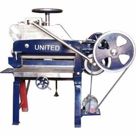 United Deluxe Semi-Automatic Paper Machine