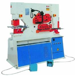 Universal Hydraulic Ironworker Machine