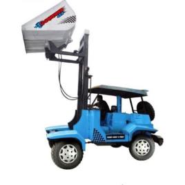 Universal High Discharge Rider 1.5 Ton