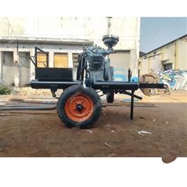 Trolley Mounted Tractor Compressor