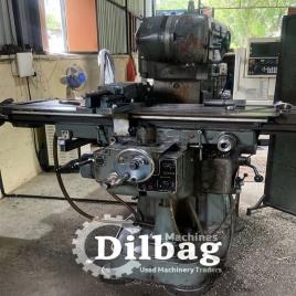 Universal Vertical Horizontal Milling Machine