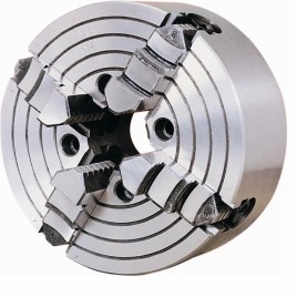 SHASONS Independent Lathe Chuck, Round