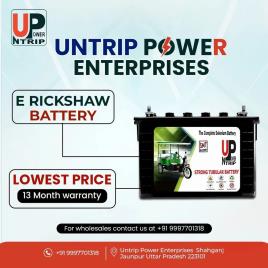 Untrip Power E-Rickshaw Power Battery 140ah