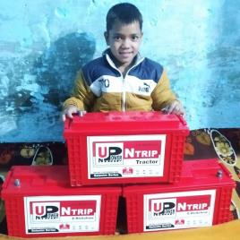 Untrip 100Ah Power Tector Battery