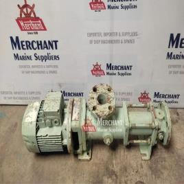 New Sludge Transfer Pump