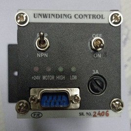 PJE NICHROME Unwinding Controller, 24VDC