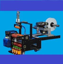 Semi Automatic Round Bottle Labeling Machine