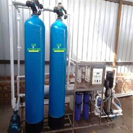 Industrial Effluent Water Treatment Plant (200 LPH)
