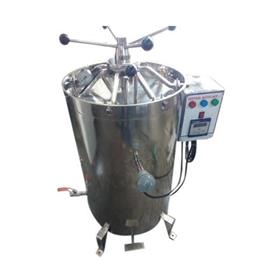 UPM Semi Auto 10-15L Horizontal Autoclave