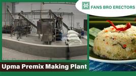 Upma Premix Production Plant