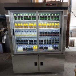 Electric Upright Freezer Unit