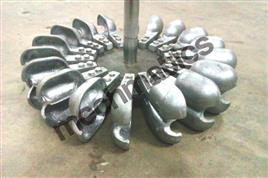 Industrial 100 KW Electrical Pelton Turbine