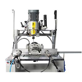 UPVC Router Tripple Drill Machine