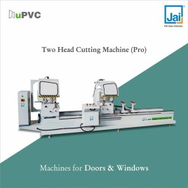 UPVC Double Head Cutting Equipment