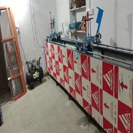 Manual Upvc Double Head Welder