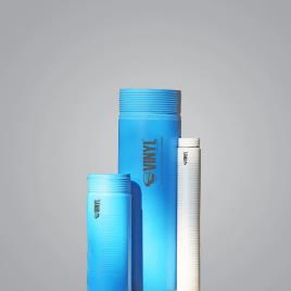 Vinyl 400mm Ribbed UPVC Plain Pipe