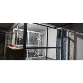 UPVC Office Glass Partition