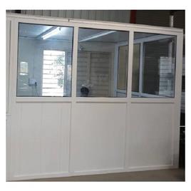UPVC Office Divider