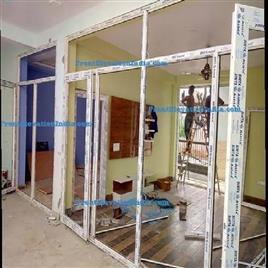Office Partitions UPVC