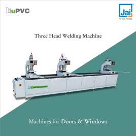 UPVC Three Head Automatic Welding Machine