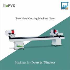 UPVC Window Double Head Cutter (Eco)