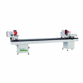 Upvc Window Two Head Cutting Machine