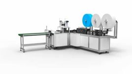 3 Ply Surgical Mask Machine