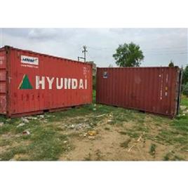Used Galvanized Cargo Container