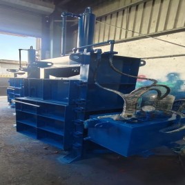 Cotton Baling Press, Semi-Automatic, 40 Ton Capacity