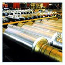 Discarded Industrial Rolls