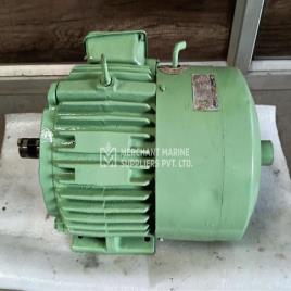 Used good Motor for M/E turning gear