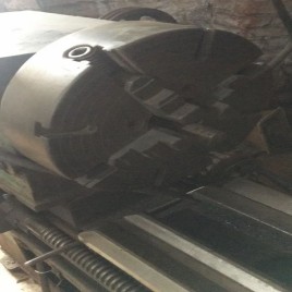 MS Lathe Machine, 250 mm