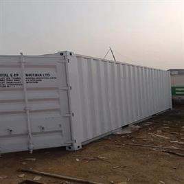 Blue 40ft Mild Steel Office Container